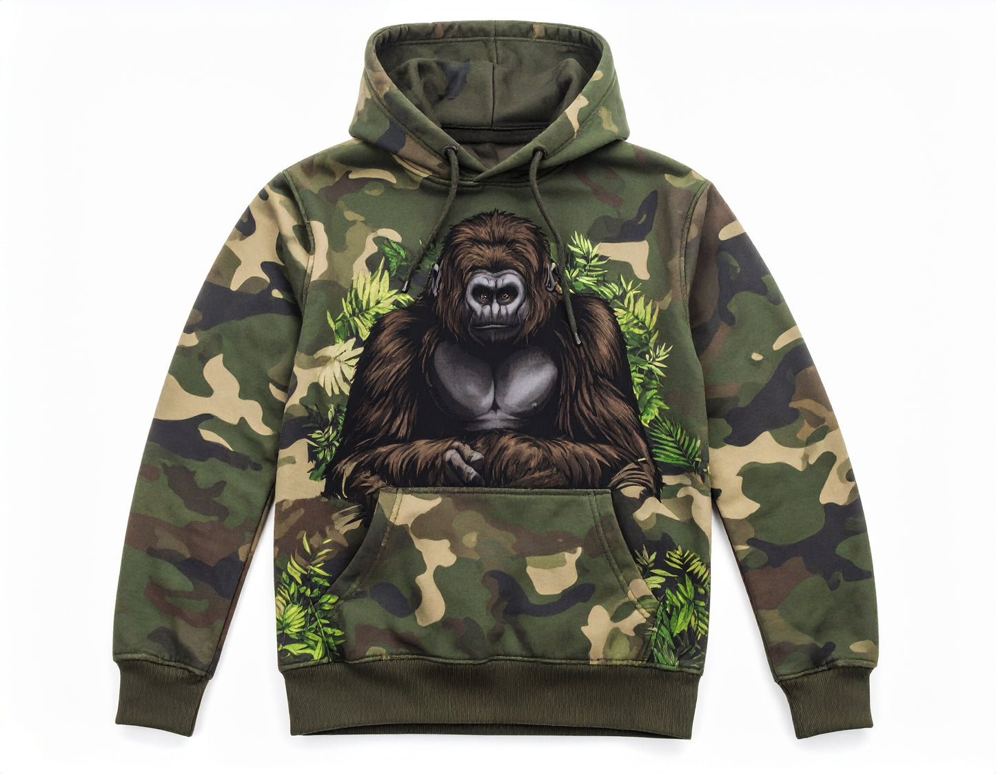 Jungle Camo Hoodie