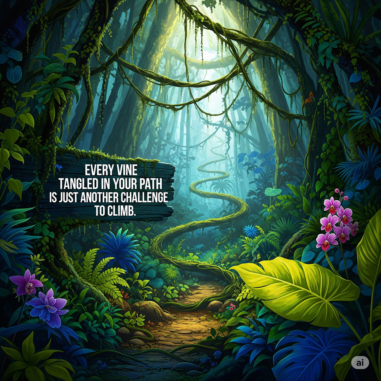 Jungle Wall Art