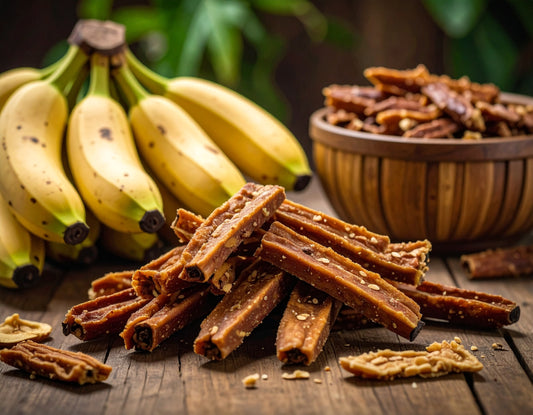 Banana Bark Dog Treats