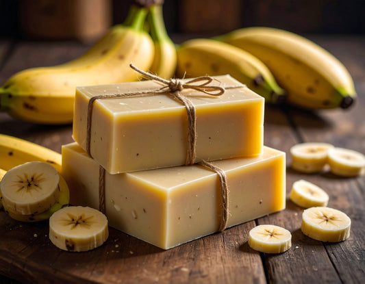 Banana Soap Bar