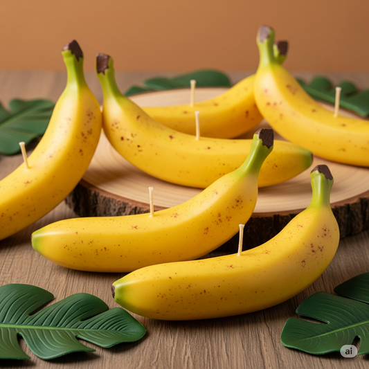 Banana Candles