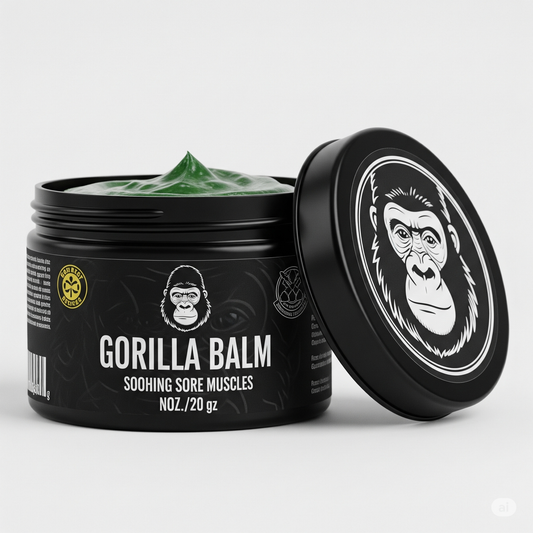 Gorilla Muscle Balm