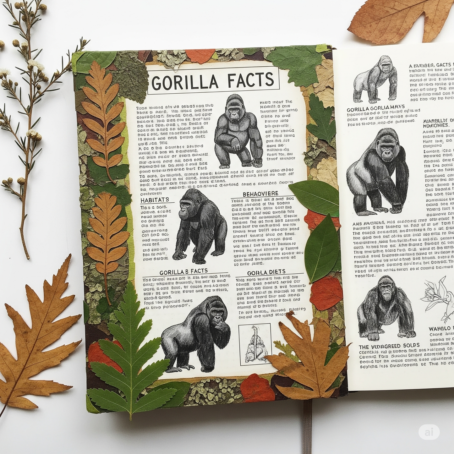Jungle notebook