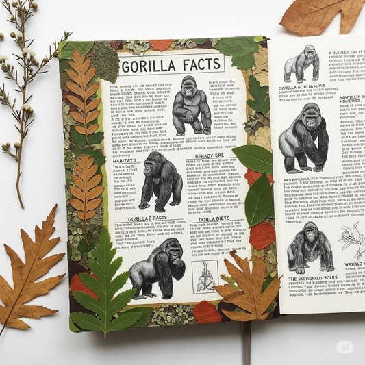 Jungle notebook